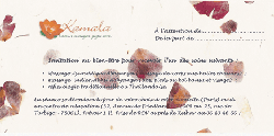 Bon cadeau | Boutique | Kamala