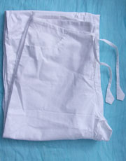 Pantalon Yoga Coton Blanc TU | Kamala